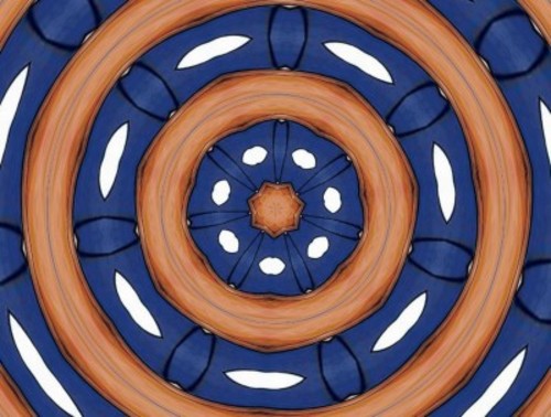 Product picture 50 Kaleidoscope Patterns Set 1 Pack 7