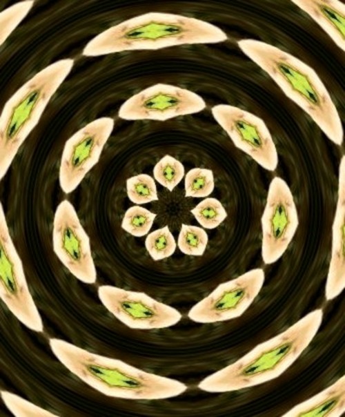 Product picture 50 Kaleidoscope Patterns Set 1 Pack 4