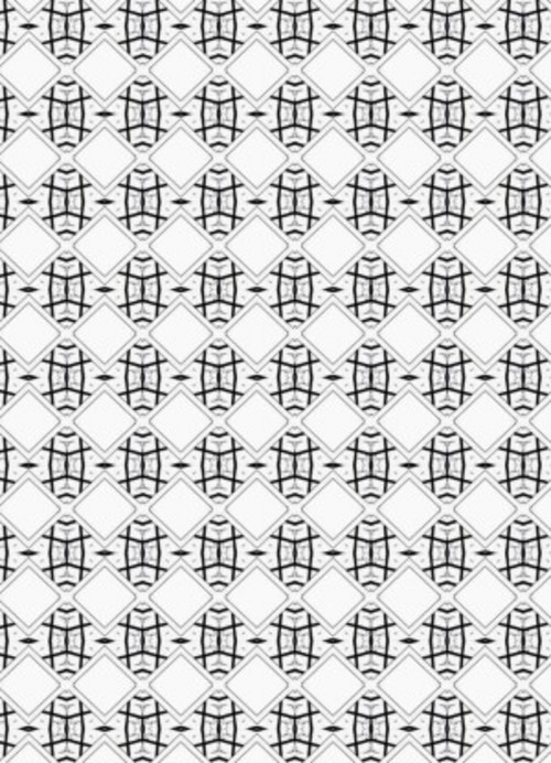Product picture 50 Black And White Patterns Set 1 Pack 1