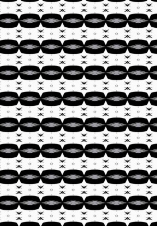 Product picture 50 Black And White Patterns Set 1 Pack 2
