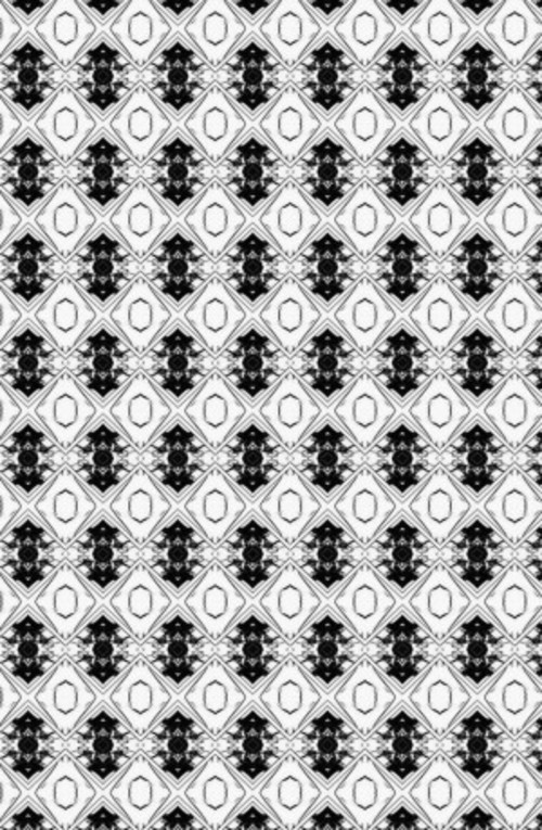Product picture 50 Black And White Patterns Set 1 Pack 3