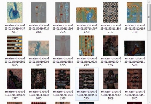 Product picture 62 Sexy Pattern Babes