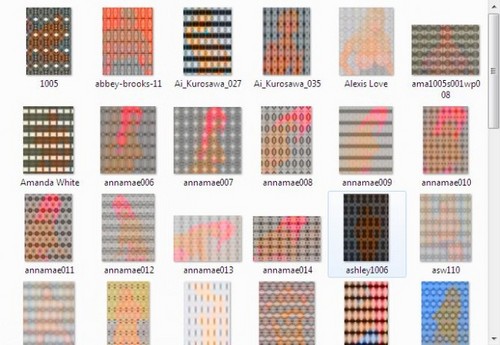 Product picture 60 Women James Bond Patterns 2