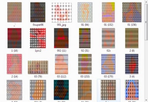 Product picture 60 Women james Bond Patterns