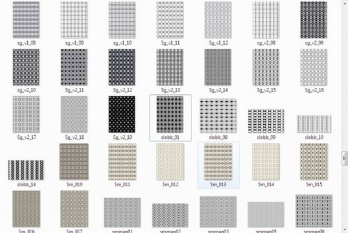 Product picture 507 Black and White Patterns