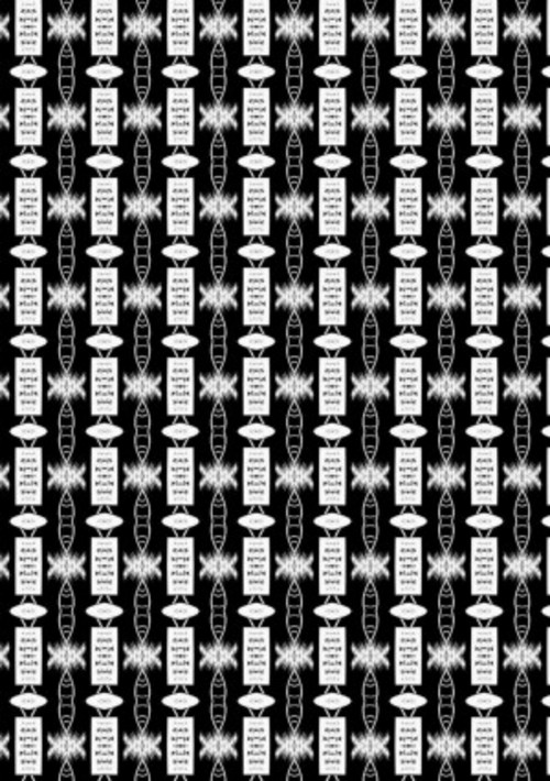 Product picture 50 Black And White Patterns Set 2 Pack 8