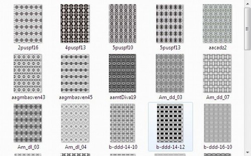 Product picture 50 Black And White Patterns Set 2 Pack 9