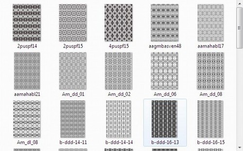 Product picture 50 Black And White Patterns Set 2 Pack 10