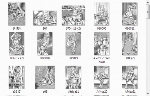 Product picture 90 Chrome Nudes 2011