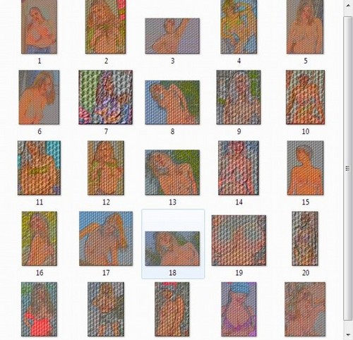 Product picture 25 Marble Naked Babes