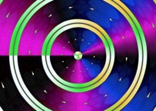 Product picture 50 Kaleidoscope Patterns Set 6 Pack 10