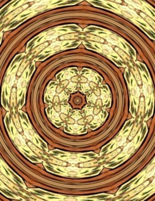 Product picture 50 Kaleidoscope Patterns Set 6 Pack 8