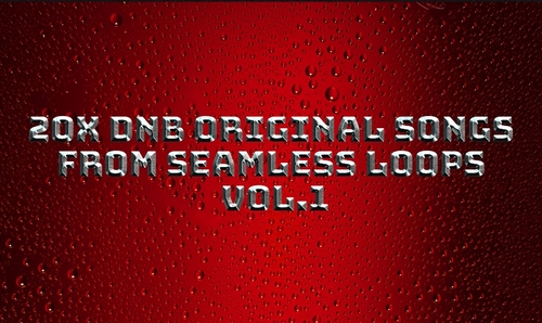Product picture 20x DnB Original Songs From Seamless Loops Vol.1